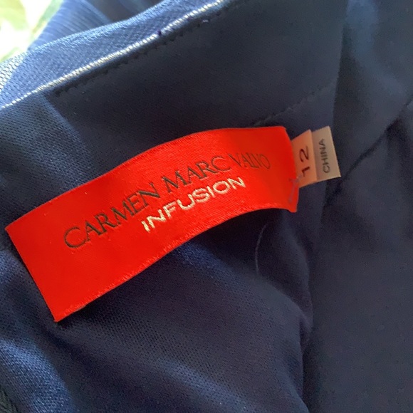 Carmen Mark Valo mother of the bride dress. - Picture 5 of 5